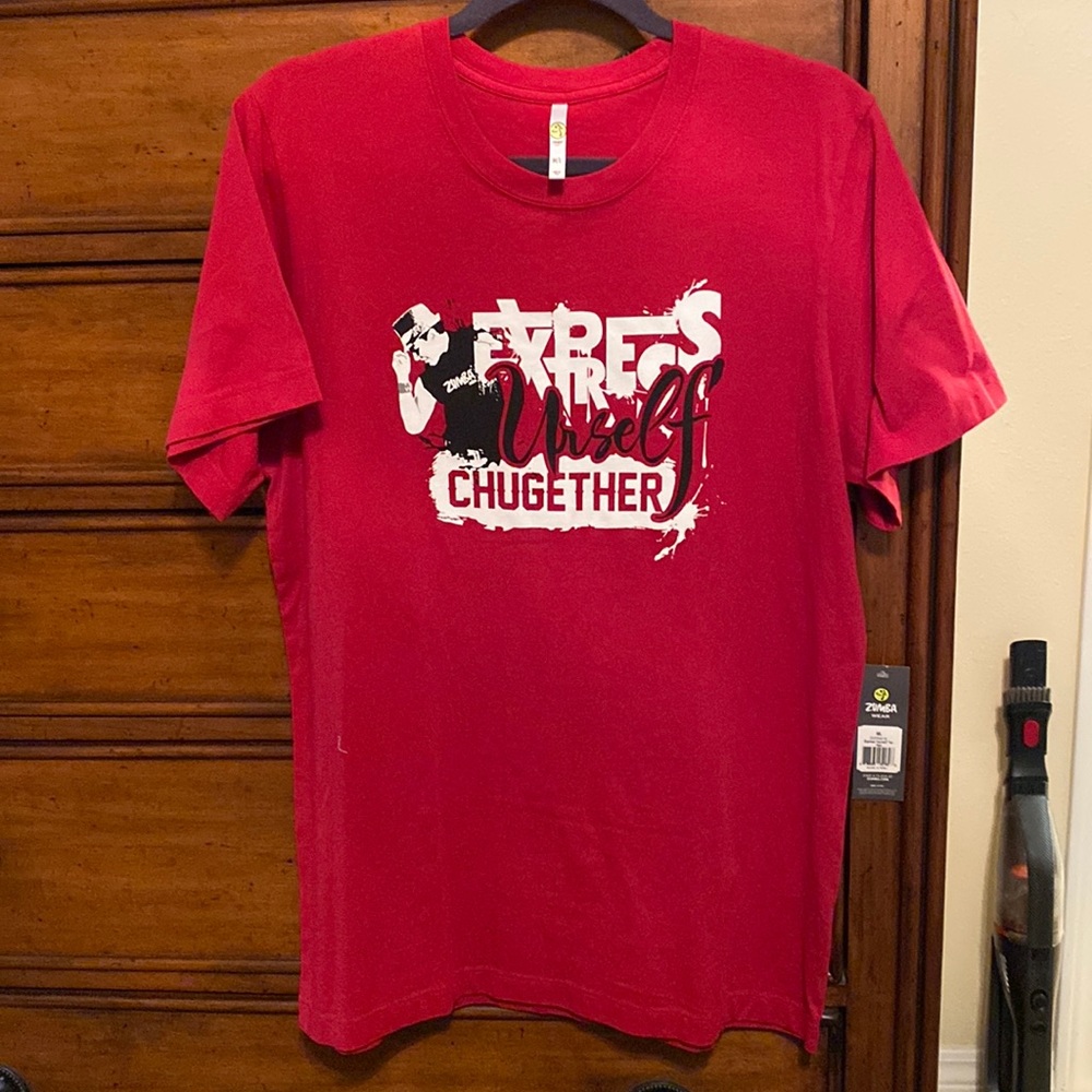 Zumba Express Yourself Tee
